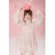 Nuit de Cellophane Perched On A Peach Bough Shorts Blouse Overdress Cape JSK and High Waist JSK(Reservation/2 Colours/Full Payment Without Shipping)